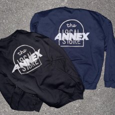 画像4: 【t.L.s Souvenir】the LOCAL STORE ANNEX Reflector LOGO CREW SWEAT (4)