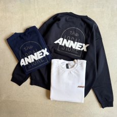画像1: 【t.L.s Souvenir】the LOCAL STORE ANNEX Reflector LOGO CREW SWEAT (1)