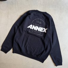 画像8: 【t.L.s Souvenir】the LOCAL STORE ANNEX Reflector LOGO CREW SWEAT (8)
