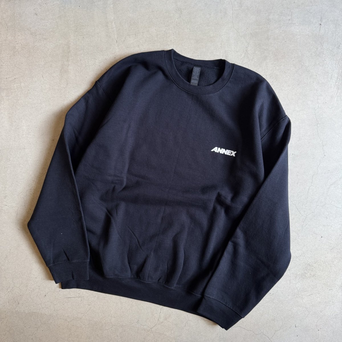 画像14: 【t.L.s Souvenir】the LOCAL STORE ANNEX Reflector LOGO CREW SWEAT (14)