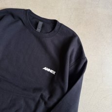 画像11: 【t.L.s Souvenir】the LOCAL STORE ANNEX Reflector LOGO CREW SWEAT (11)