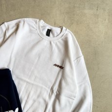 画像13: 【t.L.s Souvenir】the LOCAL STORE ANNEX Reflector LOGO CREW SWEAT (13)