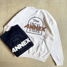 画像10: 【t.L.s Souvenir】the LOCAL STORE ANNEX Reflector LOGO CREW SWEAT (10)