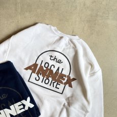 画像7: 【t.L.s Souvenir】the LOCAL STORE ANNEX Reflector LOGO CREW SWEAT (7)