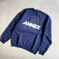 画像9: 【t.L.s Souvenir】the LOCAL STORE ANNEX Reflector LOGO CREW SWEAT (9)