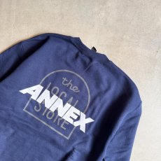 画像6: 【t.L.s Souvenir】the LOCAL STORE ANNEX Reflector LOGO CREW SWEAT (6)