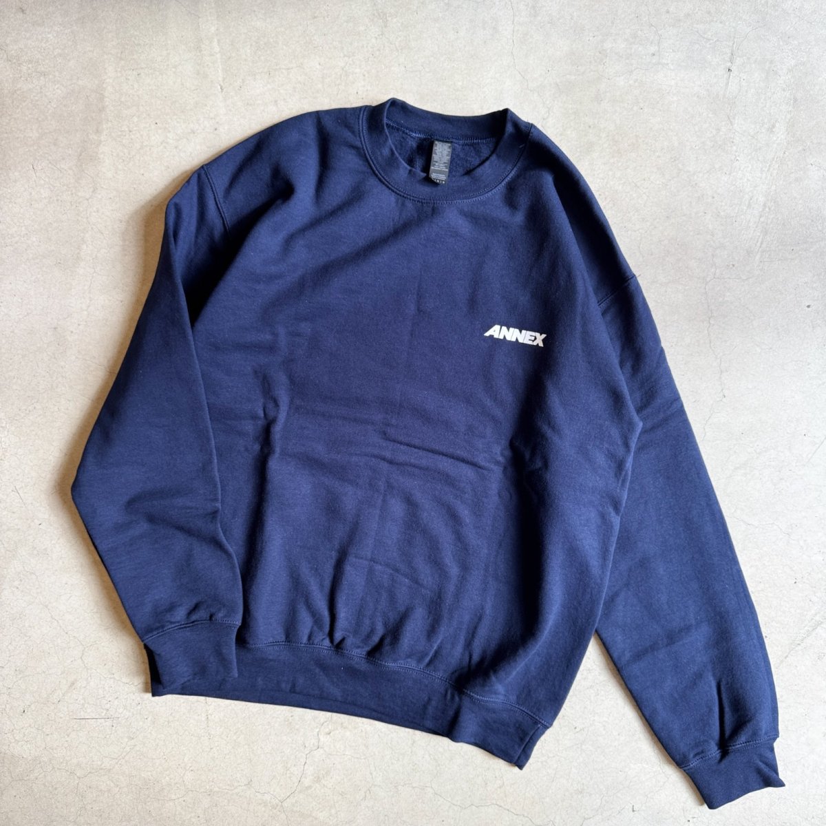 画像15: 【t.L.s Souvenir】the LOCAL STORE ANNEX Reflector LOGO CREW SWEAT (15)