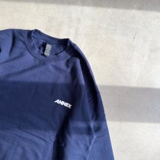 画像12: 【t.L.s Souvenir】the LOCAL STORE ANNEX Reflector LOGO CREW SWEAT (12)