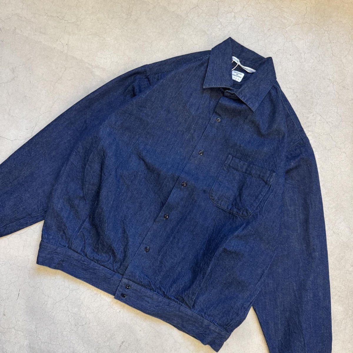 画像2: -N.O.U.N(Necessary or Unnecessary)- DENIM SHIRT (2)