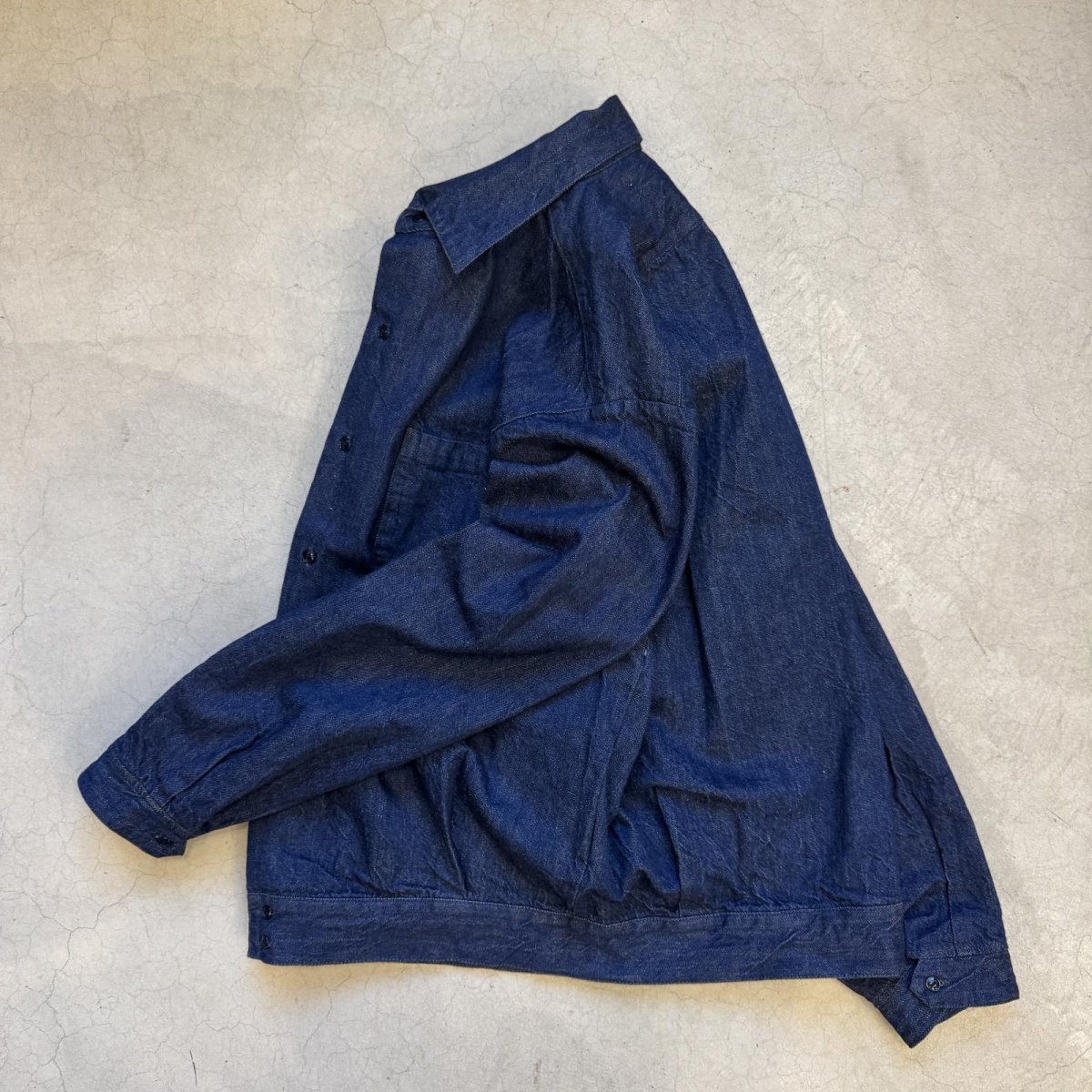 画像5: -N.O.U.N(Necessary or Unnecessary)- DENIM SHIRT (5)