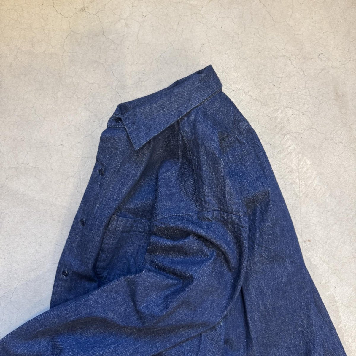 画像4: -N.O.U.N(Necessary or Unnecessary)- DENIM SHIRT (4)