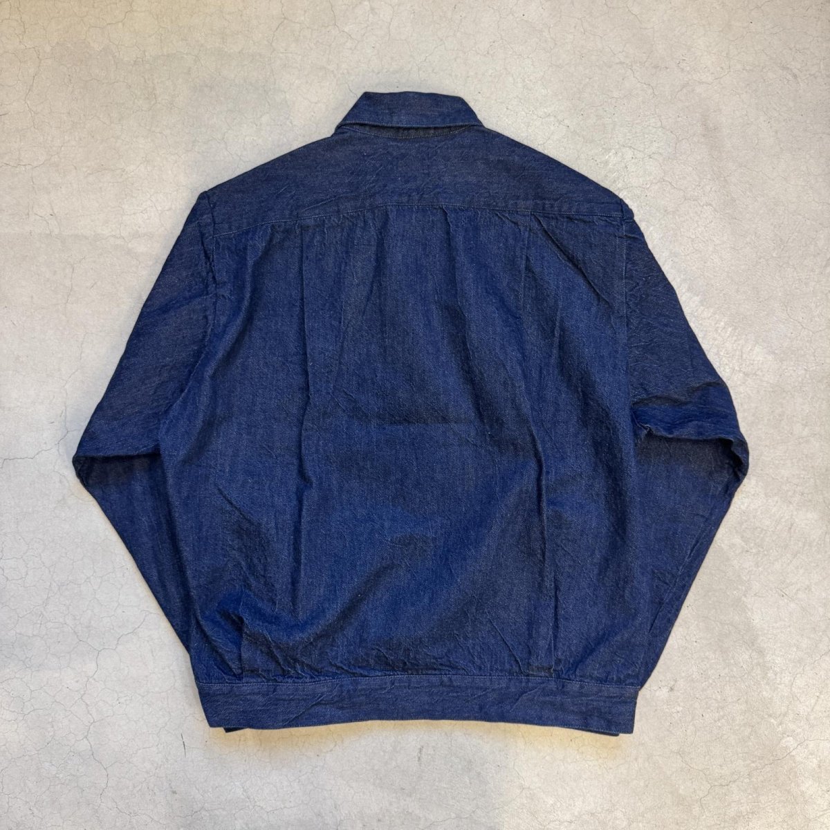 画像6: -N.O.U.N(Necessary or Unnecessary)- DENIM SHIRT (6)