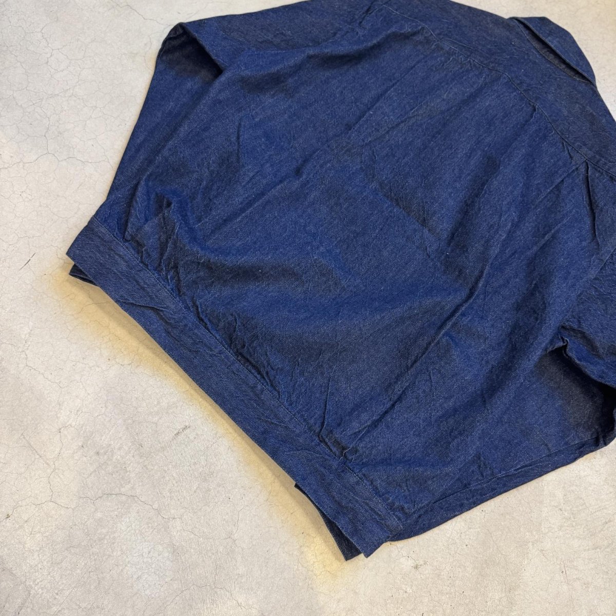 画像7: -N.O.U.N(Necessary or Unnecessary)- DENIM SHIRT (7)