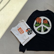 画像4: -HAVE A GRATEFUL DAY- L/S T-SHIRT "BLOOMING PEACE" (4)