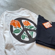 画像6: -HAVE A GRATEFUL DAY- L/S T-SHIRT "BLOOMING PEACE" (6)
