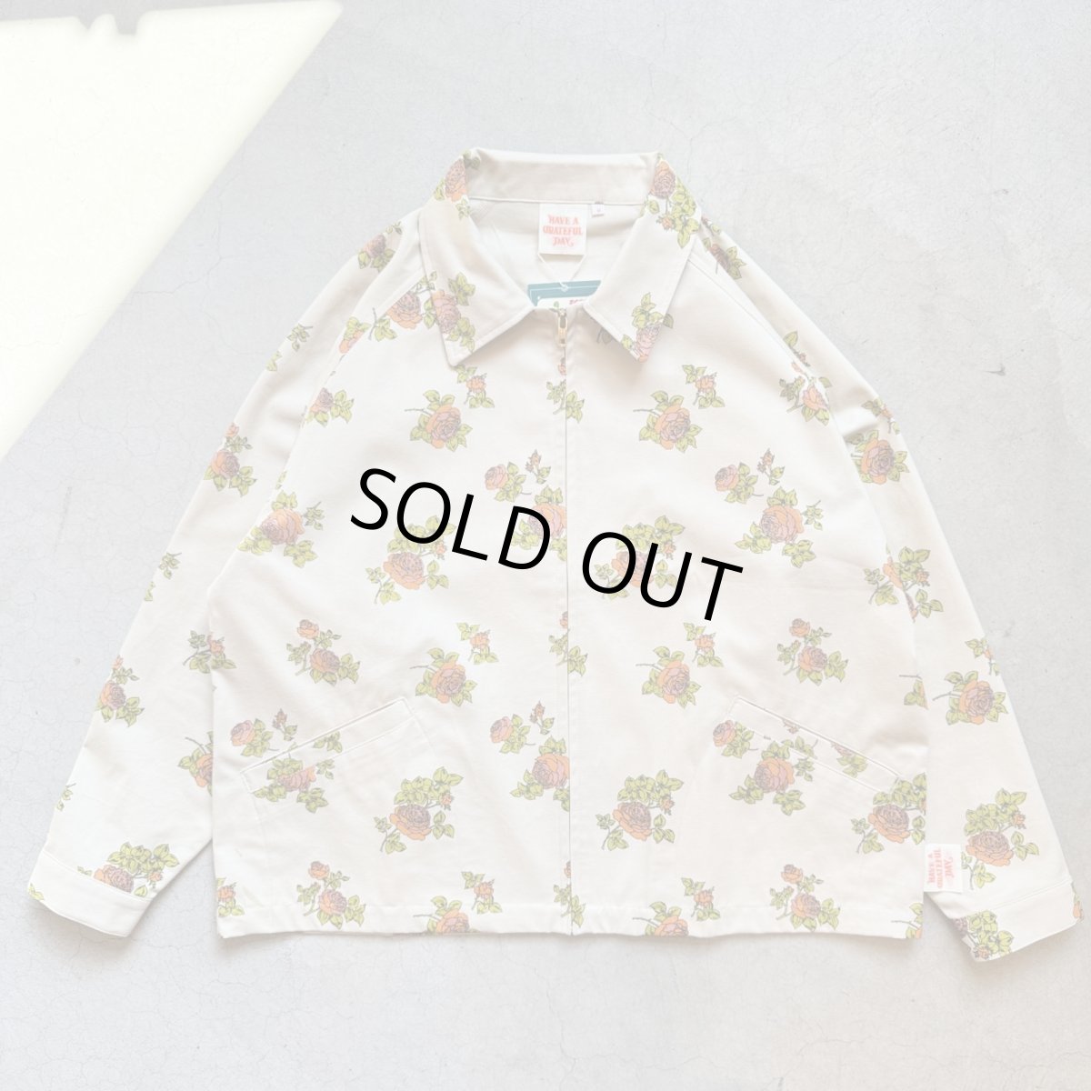 画像2: -HAVE A GRATEFUL DAY- TRACKIN JACKET (2)