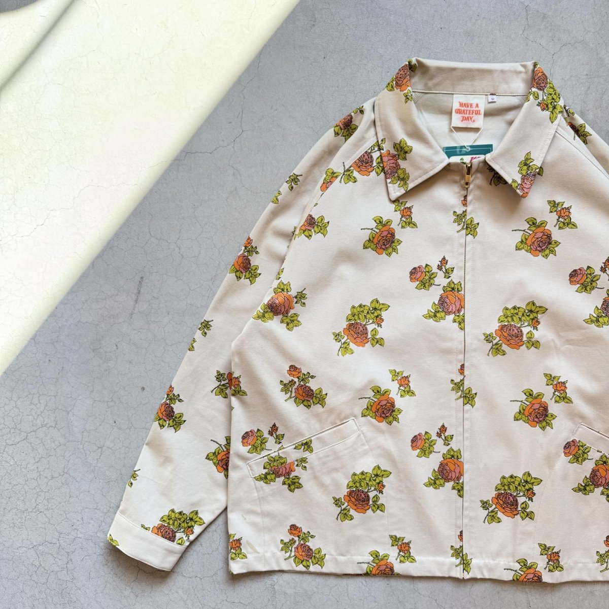 画像1: -HAVE A GRATEFUL DAY- TRACKIN JACKET (1)