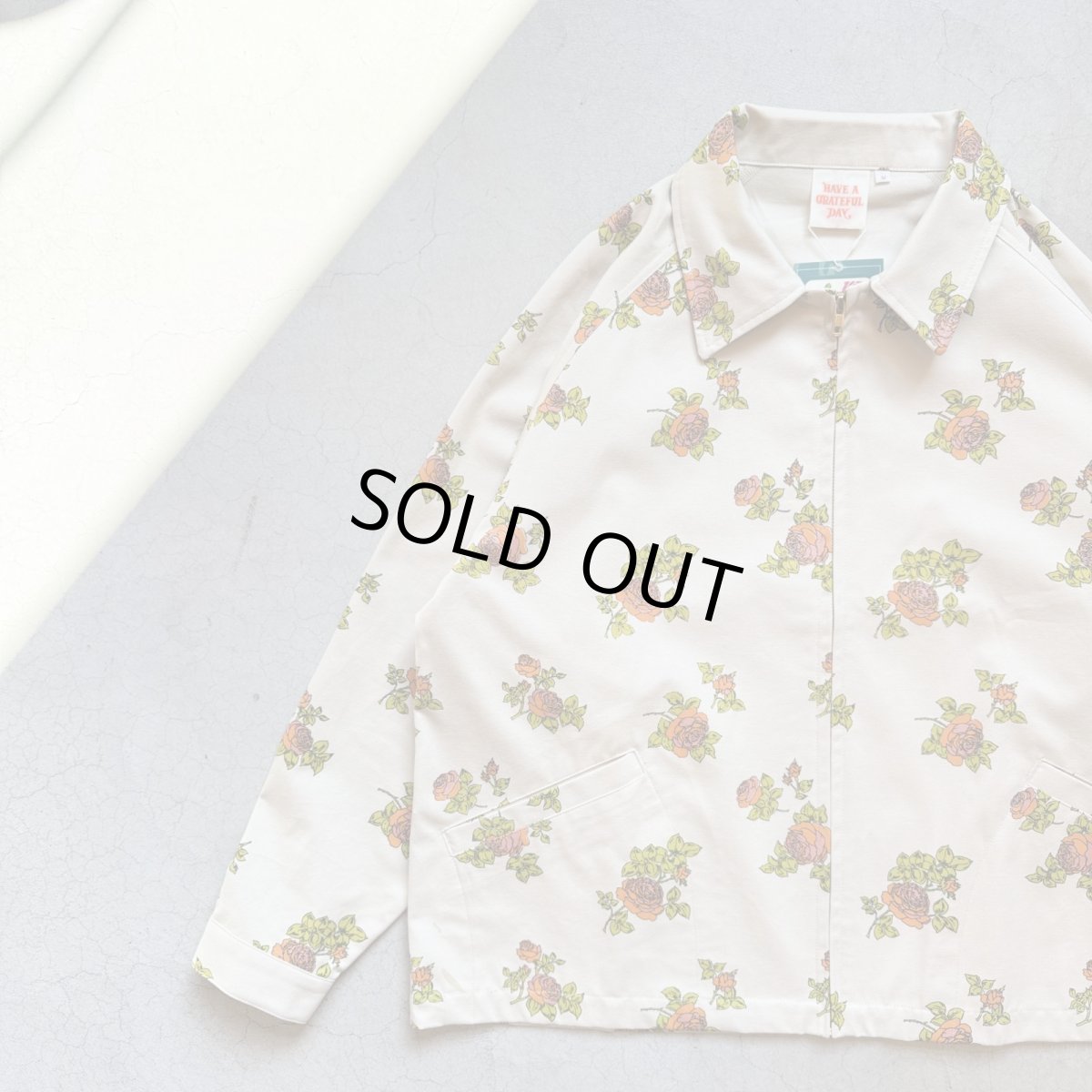 画像1: -HAVE A GRATEFUL DAY- TRACKIN JACKET (1)
