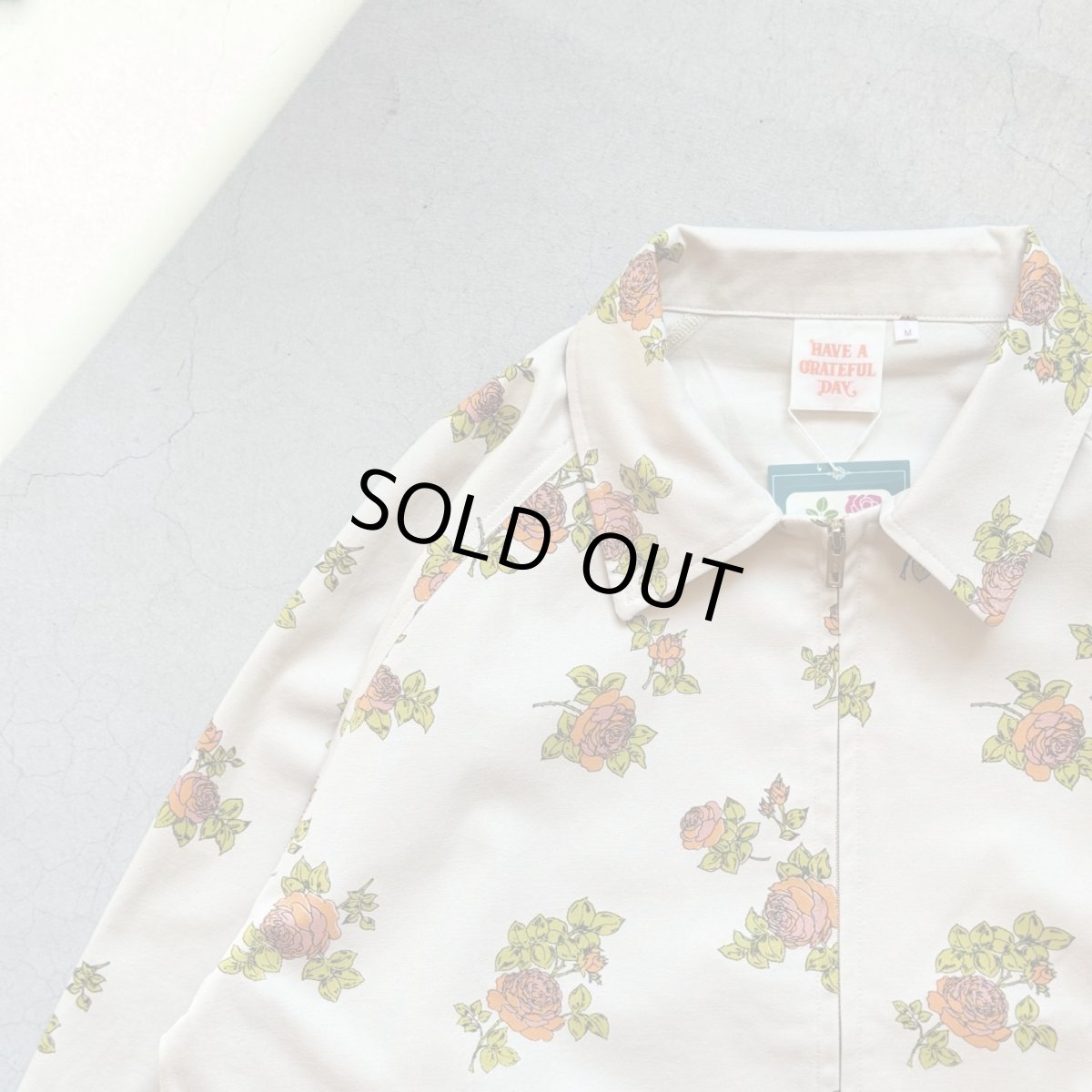 画像3: -HAVE A GRATEFUL DAY- TRACKIN JACKET (3)
