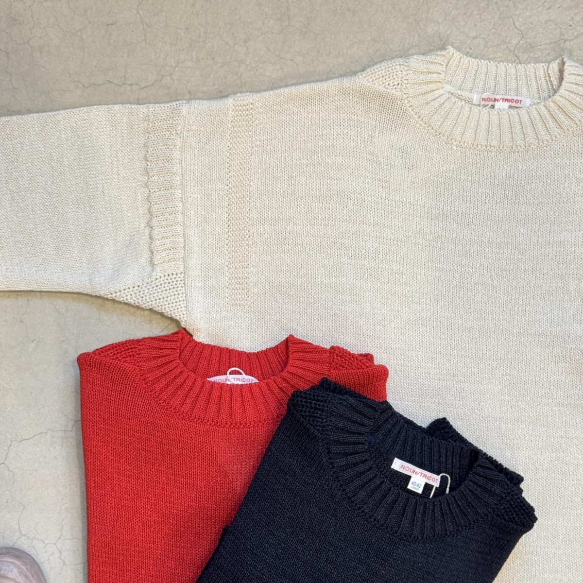 画像13: -N.O.U.N(Necessary or Unnecessary)- GUERNSEY (13)