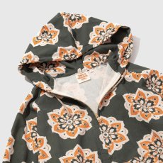 画像4: -HAVE A GRATEFUL DAY- BEACH HOODIE  BLACK & CHOCOLATE (4)