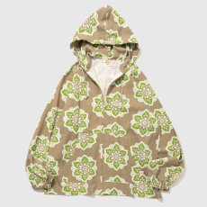 画像9: -HAVE A GRATEFUL DAY- BEACH HOODIE  BLACK & CHOCOLATE (9)