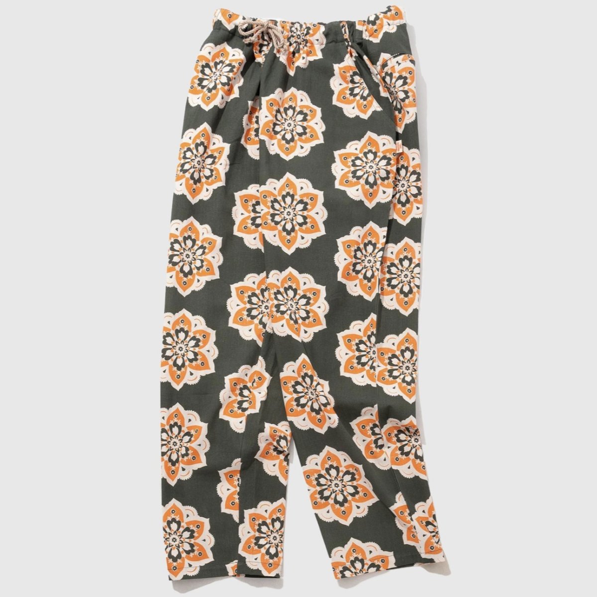 画像6: 【2色展開】-HAVE A GREATFUL DAY- AMPLE EASY PANTS (6)