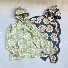 画像1: -HAVE A GRATEFUL DAY- BEACH HOODIE  BLACK & CHOCOLATE (1)