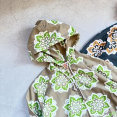 画像2: -HAVE A GRATEFUL DAY- BEACH HOODIE  BLACK & CHOCOLATE (2)