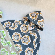 画像3: -HAVE A GRATEFUL DAY- BEACH HOODIE  BLACK & CHOCOLATE (3)