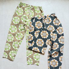 画像1: 【2色展開】-HAVE A GREATFUL DAY- AMPLE EASY PANTS (1)