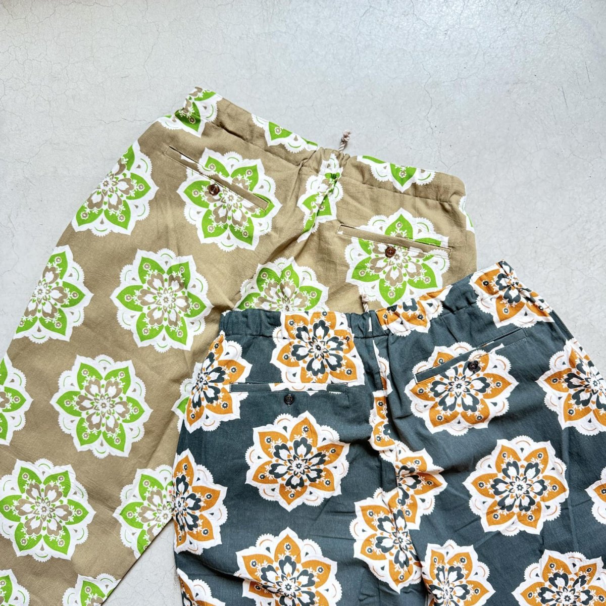 画像4: 【2色展開】-HAVE A GREATFUL DAY- AMPLE EASY PANTS (4)