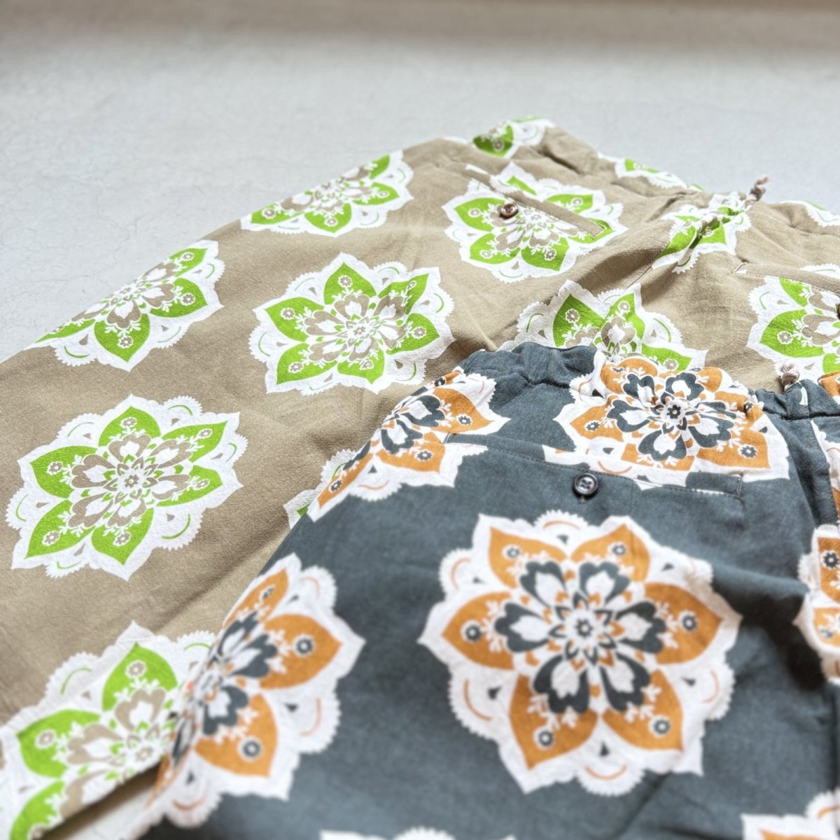 画像5: 【2色展開】-HAVE A GREATFUL DAY- AMPLE EASY PANTS (5)