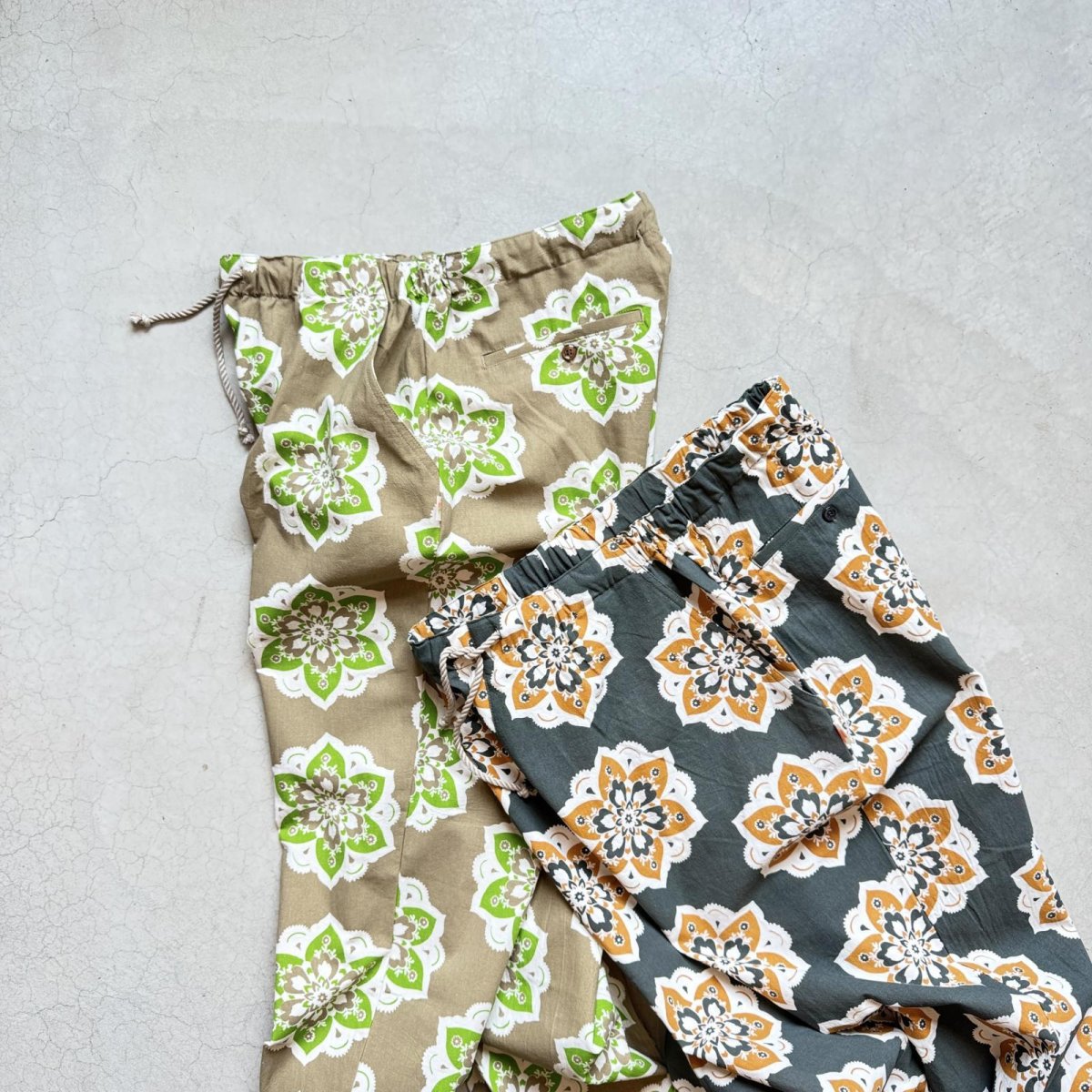 画像3: 【2色展開】-HAVE A GREATFUL DAY- AMPLE EASY PANTS (3)