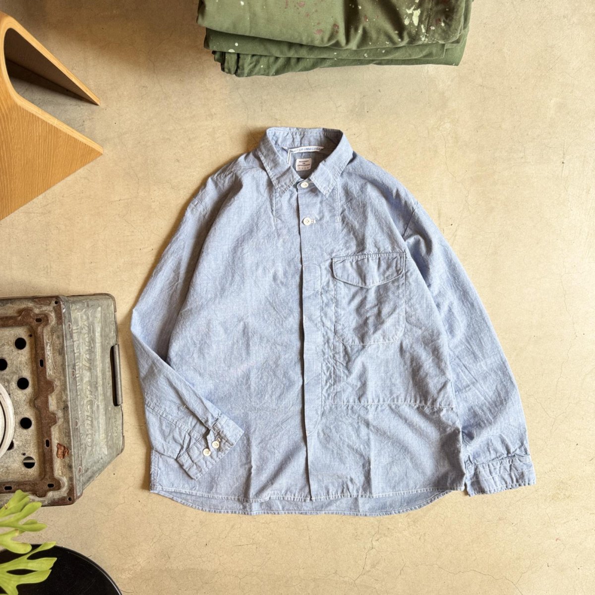 画像2: -N.O.U.N(Necessary or Unnecessary)- SJ "CHAMBRAY" (2)