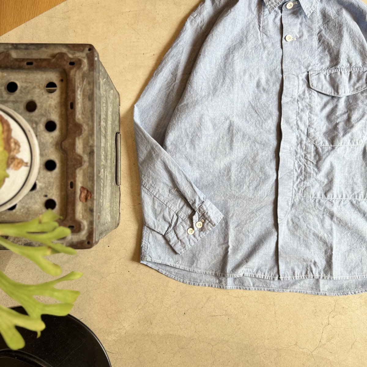 画像3: -N.O.U.N(Necessary or Unnecessary)- SJ "CHAMBRAY" (3)