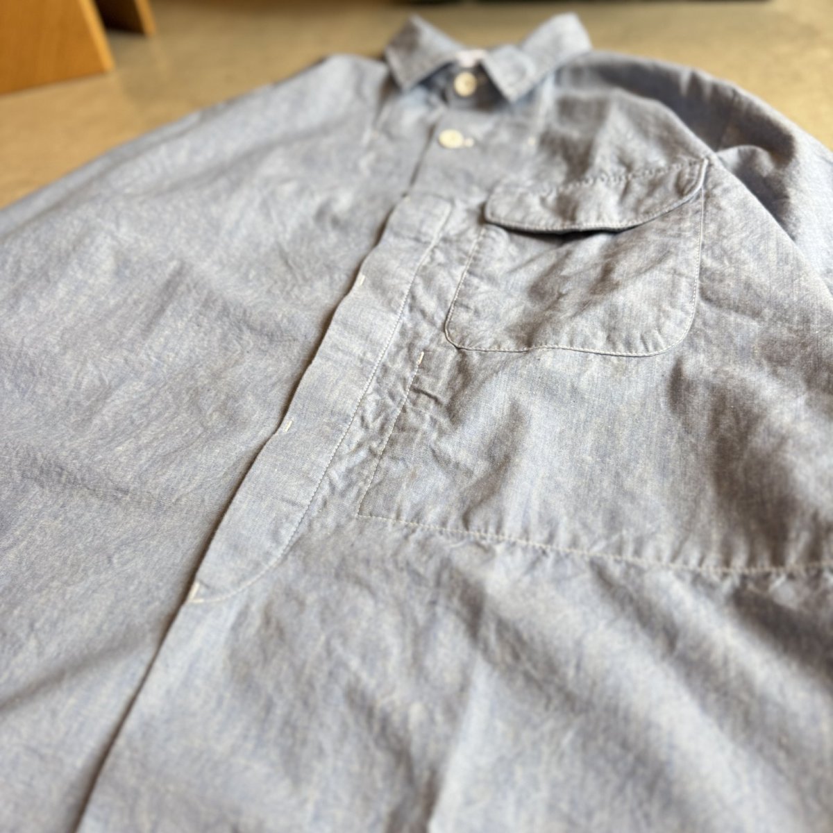 画像5: -N.O.U.N(Necessary or Unnecessary)- SJ "CHAMBRAY" (5)