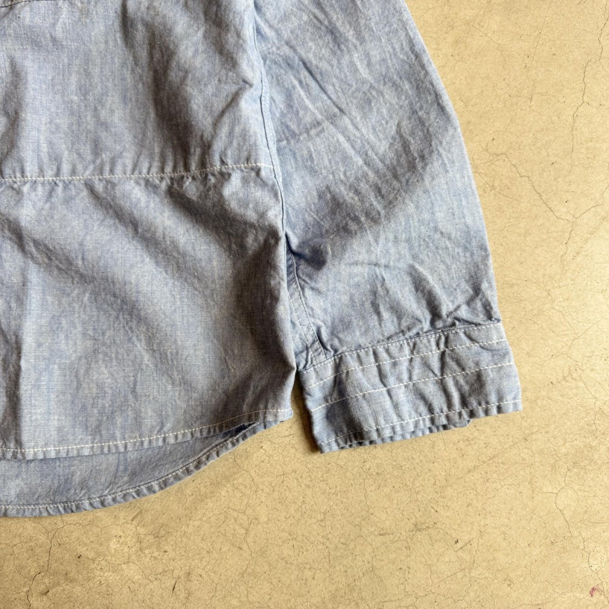 画像6: -N.O.U.N(Necessary or Unnecessary)- SJ "CHAMBRAY" (6)