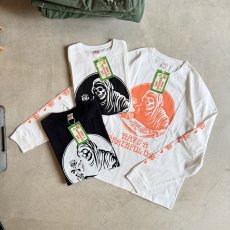 画像1: -HAVE A GRATEFUL DAY- L/S T-SHIRT "PLAY DEAD" (1)