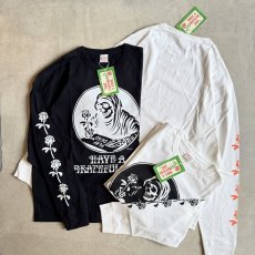 画像11: -HAVE A GRATEFUL DAY- L/S T-SHIRT "PLAY DEAD" (11)