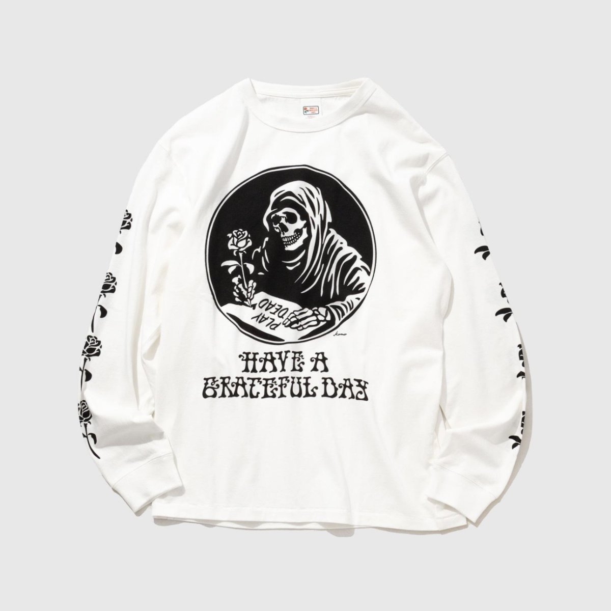 画像2: -HAVE A GRATEFUL DAY- L/S T-SHIRT "PLAY DEAD" (2)