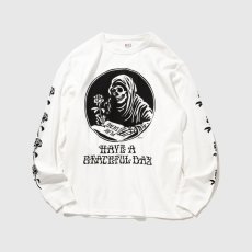 画像2: -HAVE A GRATEFUL DAY- L/S T-SHIRT "PLAY DEAD" (2)