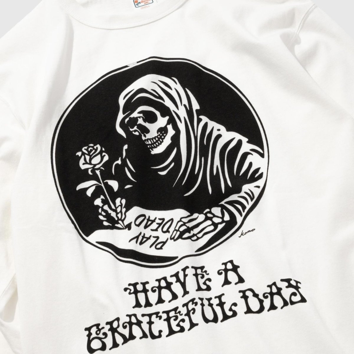 画像3: -HAVE A GRATEFUL DAY- L/S T-SHIRT "PLAY DEAD" (3)