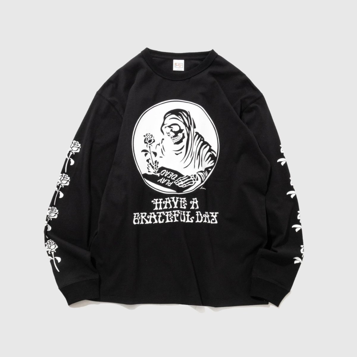 画像6: -HAVE A GRATEFUL DAY- L/S T-SHIRT "PLAY DEAD" (6)
