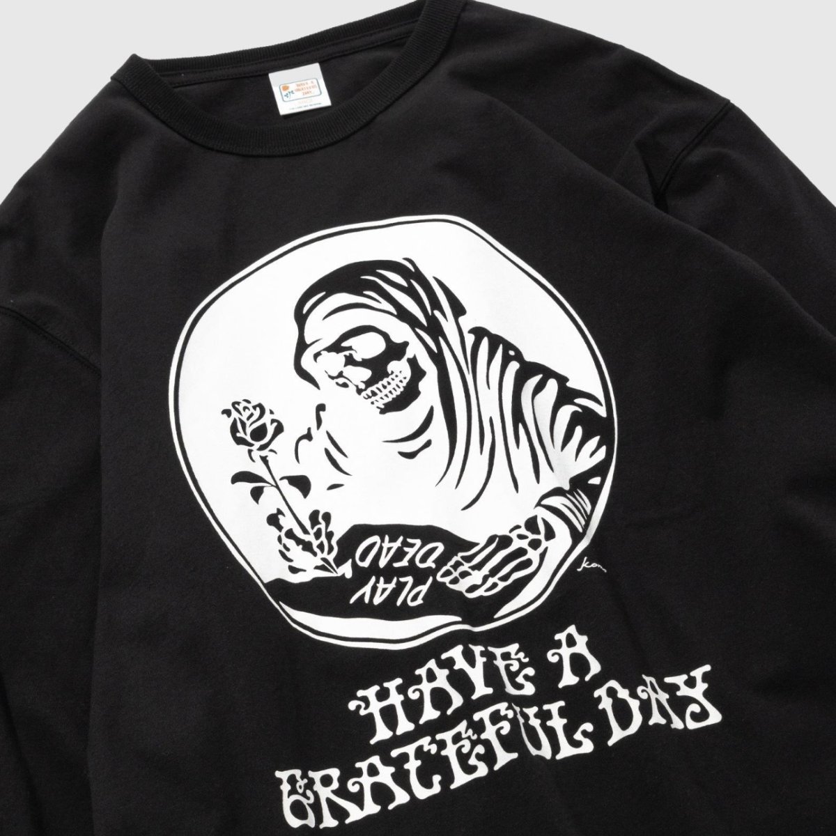 画像7: -HAVE A GRATEFUL DAY- L/S T-SHIRT "PLAY DEAD" (7)