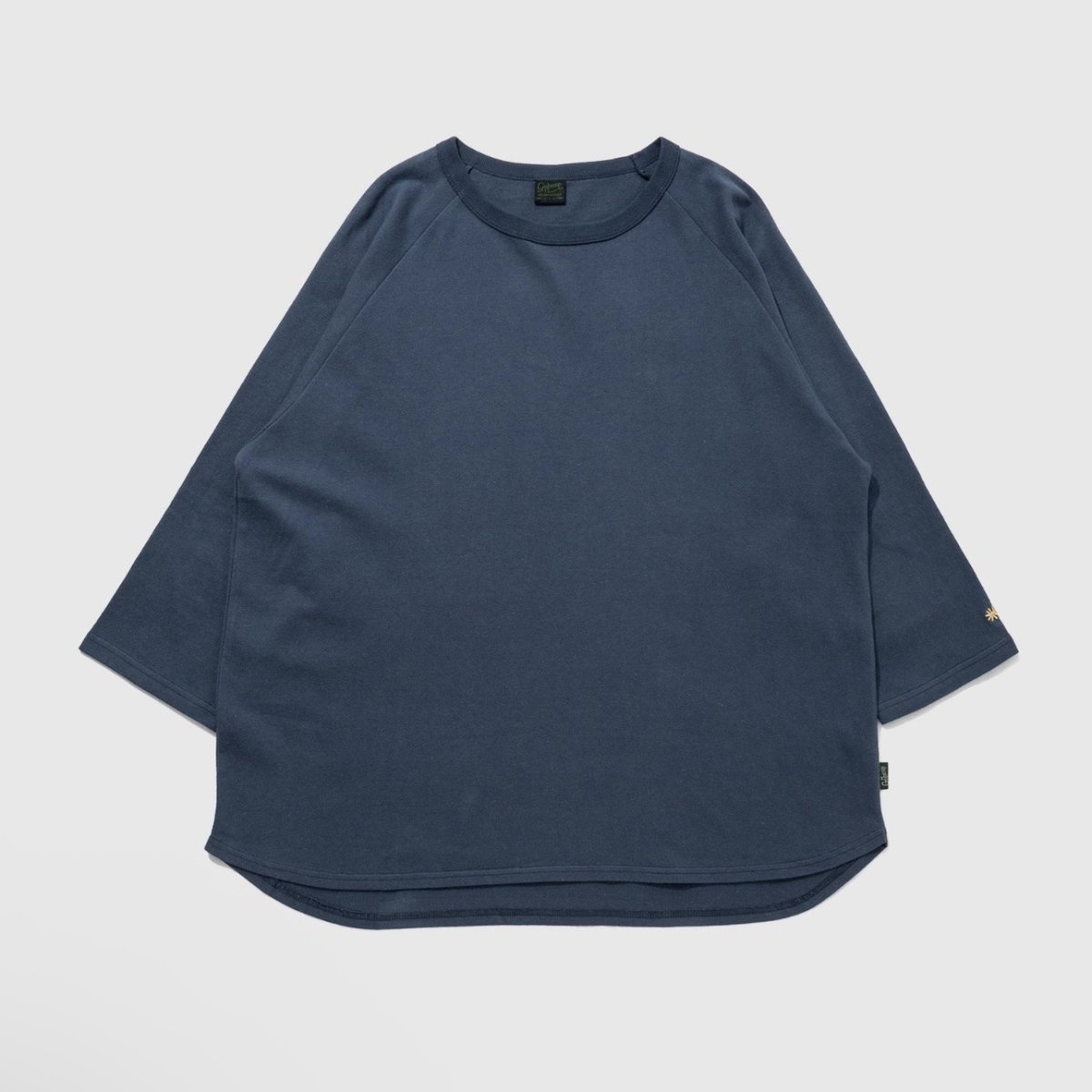 画像6: -GO HEMP- WIDE BASEBALL TEE (6)