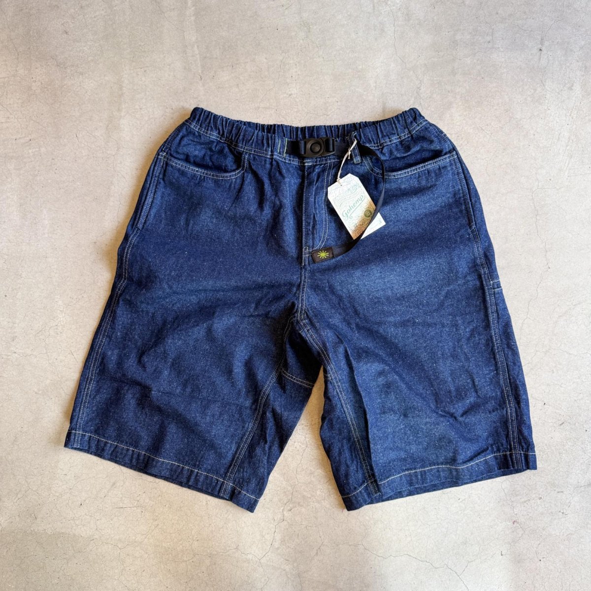 画像4: 【2色展開】-GO HEMP- WIDE GENDOR SHORTS (4)