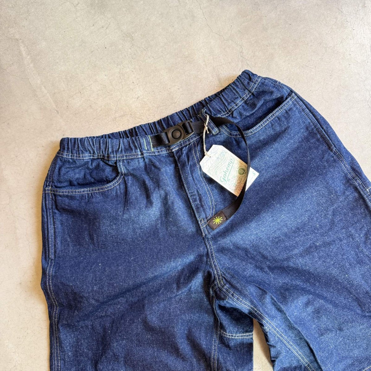 画像6: 【2色展開】-GO HEMP- WIDE GENDOR SHORTS (6)
