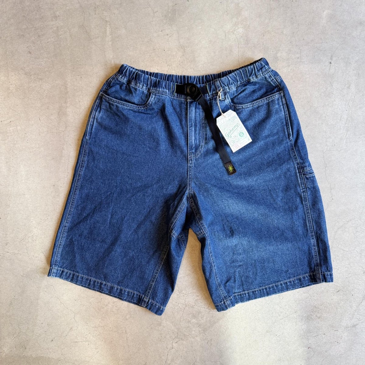 画像11: 【2色展開】-GO HEMP- WIDE GENDOR SHORTS (11)
