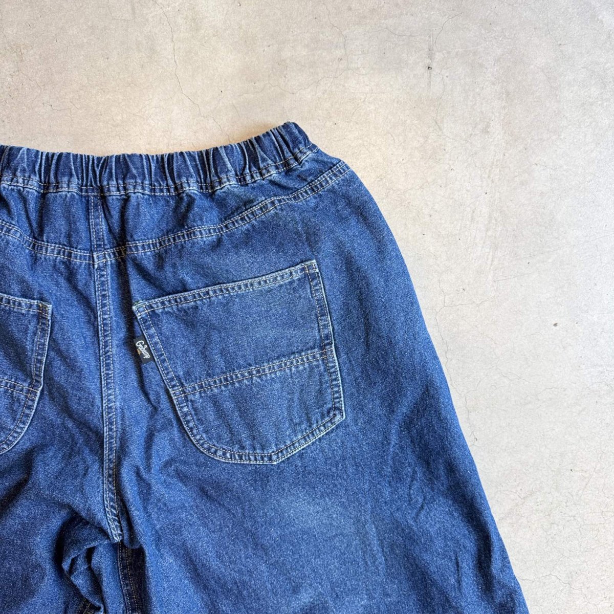 画像13: 【2色展開】-GO HEMP- WIDE GENDOR SHORTS (13)